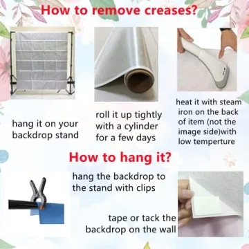 Autumn Photography Background Festive Pumpkin Decor 7x5ft