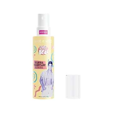 Wet n Wild Saved By The Bell Wanna Wrestle? Setting Spray, Lightweight, Long Lasting Wear, Bubblegum...