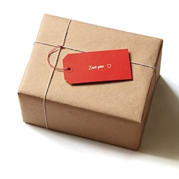 TJ.MOREE Butchers Twine, 3Ply 100m/328 1mmThick Feet String Food Oven Safe Cotton Cooking Meat Rope Bakers Twine Fit to Parcel Sausage and Decorate Crafts (Beige)