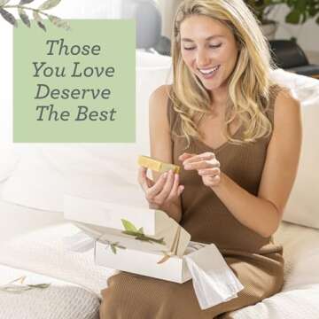 Lizush Lemongrass Spa Gift Set - Luxury Self-Care for Women