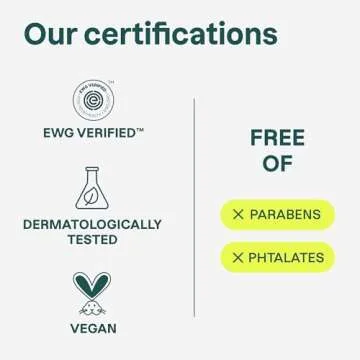 ATTITUDE Body Wash, EWG Verified Shower Gel, Dermatologically Tested, Plant and Mineral-Based, Vegan Personal Care Products, Orange Leaves, 16 Fl Oz