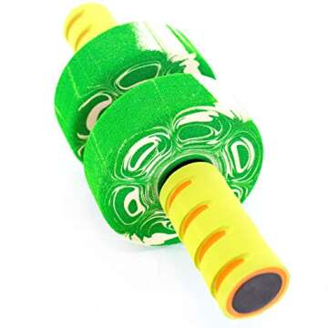 Fun and Function's Pressure Foam Roller for Children with Special Needs - Deep Pressure Massage Ther...