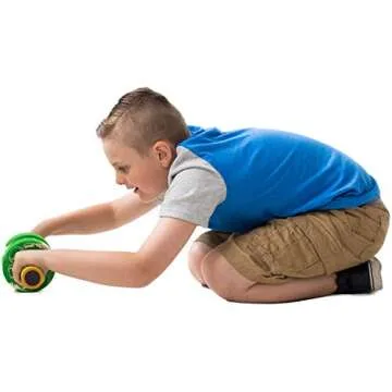 Fun and Function's Pressure Foam Roller for Children with Special Needs - Deep Pressure Massage Therapy, Joint Compression and Sensory Integration – Kids’ Therapy Toys