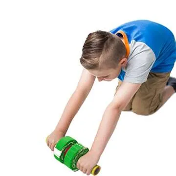 Fun and Function's Pressure Foam Roller for Children with Special Needs - Deep Pressure Massage Therapy, Joint Compression and Sensory Integration – Kids’ Therapy Toys