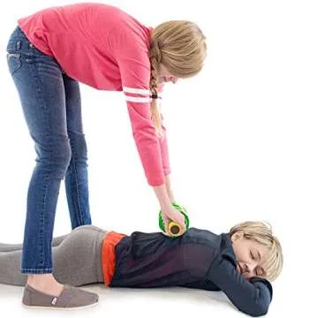 Fun and Function's Pressure Foam Roller for Children with Special Needs - Deep Pressure Massage Therapy, Joint Compression and Sensory Integration – Kids’ Therapy Toys