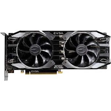 EVGA GeForce RTX 2080 XC ULTRA GAMING, 8GB GDDR6, Dual HDB Fans & RGB LED Graphics Card 08G-P4-2183-KR
