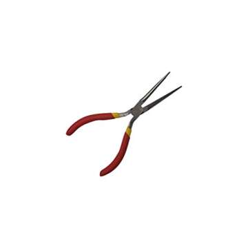 5" Needle Nose Pliers for 3D Printing & 3D Print Cleanup - The Most Important and Versatile 3D Printing Tool for Removing Support Structure and Print Clean-up.