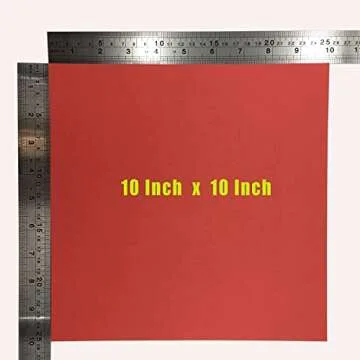 Large 10x10 Origami Paper - 100 Sheets for Kids & DIY