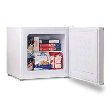 Commercial Cool CCUK12W 1.2 Cu. Ft. Upright Freezer - Compact & Efficient