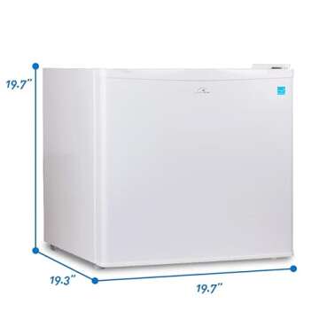 Compact 1.2 Cu. Ft. Commercial Cool Upright Freezer