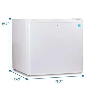 Compact 1.2 Cu. Ft. Commercial Cool Upright Freezer