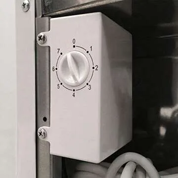 Compact 1.2 Cu. Ft. Commercial Cool Upright Freezer