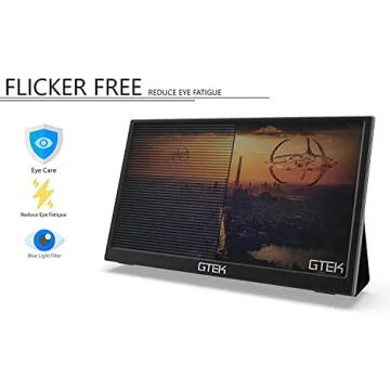 GTek 15.8" IPS Full HD Portable Monitor with Speaker