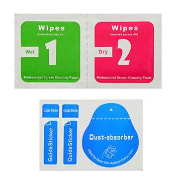 2.5D 9H Tempered Glass LCD Screen Protector for Nikon Coolpix P1000 Camera [2PACK]