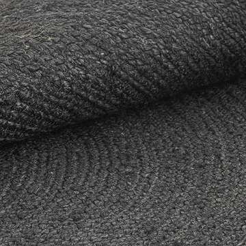 Handcrafted Jute Rug - Eco Friendly Home Decor Solution