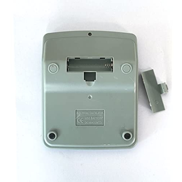 MIEDEON Mint Green 12-Digit Solar Calculator for Office