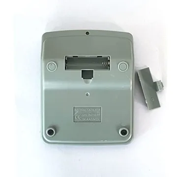 MIEDEON Mint Green 12-Digit Solar Calculator for Office