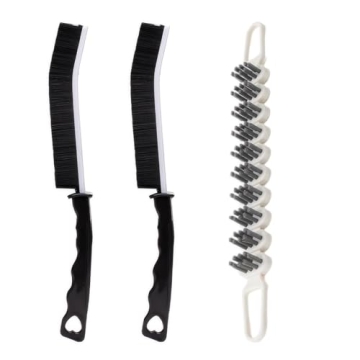 Crevice Cleaning Brush Hard Bristle Grout Brush Scrub Brush Toilet Brush Cleaning Tools Cleaning Sup...