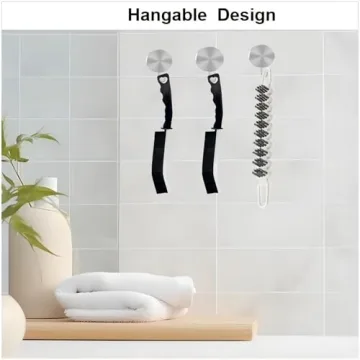 Crevice Cleaning Brush Hard Bristle Grout Brush Scrub Brush Toilet Brush Cleaning Tools Cleaning Supplies for Household Use Bathroom Kitchen 3 Pcs (Black&White)