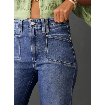 Astylish Women's Stretchy Baggy Boyfriend Jeans 2024