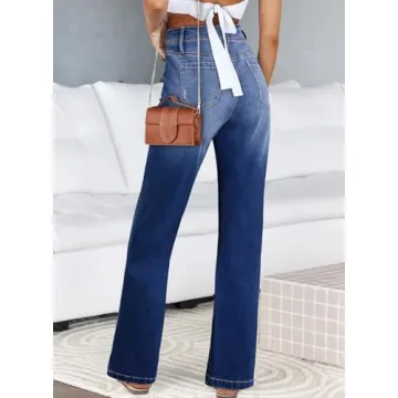 Astylish Women's Stretchy Baggy Boyfriend Jeans 2024