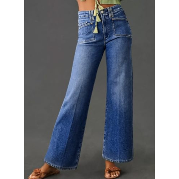 Astylish Women's Stretchy Baggy Boyfriend Jeans 2024