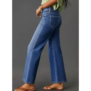 Astylish Women's Stretchy Baggy Boyfriend Jeans 2024