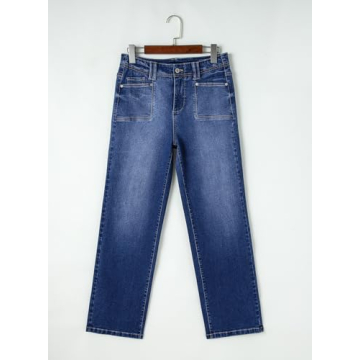 Astylish Women's Stretchy Baggy Boyfriend Jeans 2024