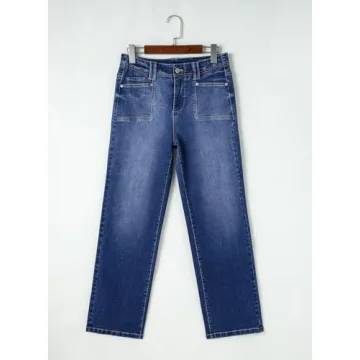 Astylish Women's Stretchy Baggy Boyfriend Jeans 2024