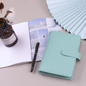 LXWHYP Money Saving Binder - Budget Planner & Envelopes