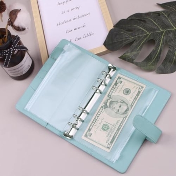 LXWHYP Money Saving Binder - Budget Planner & Envelopes