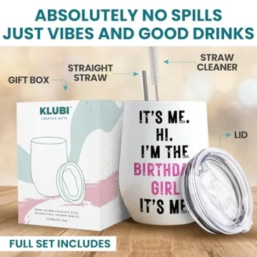 Taylor Swift Birthday Tumbler - Perfect Gift for Fans