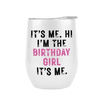Taylor Swift Birthday Tumbler - Perfect Gift for Fans