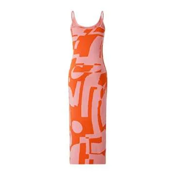 Fabumily Sexy Knit Bodycon Dress for Summer Style
