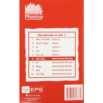 Primary Phonics Set 1 for Early Reading Success
