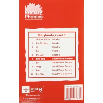 Primary Phonics Set 1 for Early Reading Success