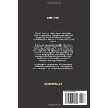 Launch Like A Pro: Insider Secrets For Creating Winning Products