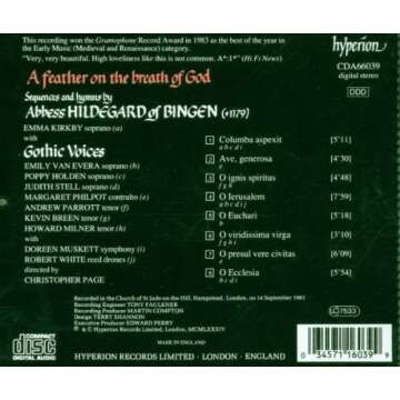 Feather on the Breath of God: 12th Century Mystical Music Compilation