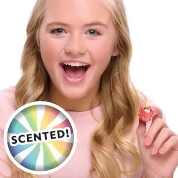 Just Play Disney Munchlings Advent Calendar with Color Change and Scented Figures, 31-Pieces, Kids Toys for Ages 3 Up