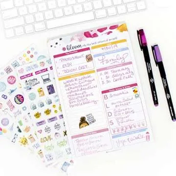 Bloom Daily Planner for Effective Daily Organization