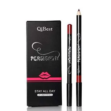 Lip Liner Pencil Matte Set - 12 Long Lasting Colors for Every Occasion
