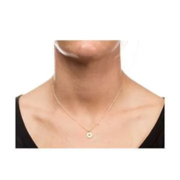 QXFQJT Friendship Compass Pendant Chain Necklace with Message Card Gift Card (Compass)