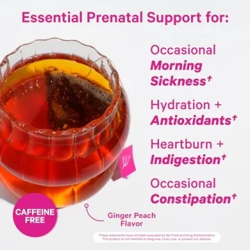 Pink Stork Morning Sickness Bundle for Nausea Relief in Pregnancy
