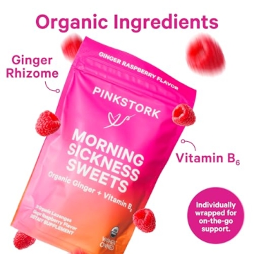 Pink Stork Morning Sickness Bundle for Nausea Relief in Pregnancy
