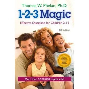 1-2-3 Magic by Thomas W. PhD Phelan: Master Parenting Discipline Techniques