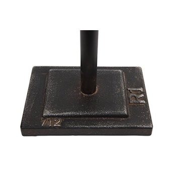 Bronze Arrow Shaped Cast Iron Bookends by Creative Co-Op