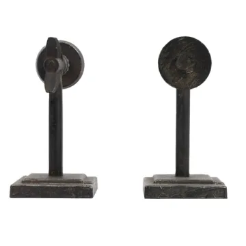 Bronze Arrow Shaped Cast Iron Bookends by Creative Co-Op