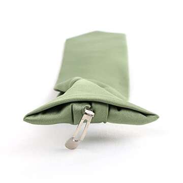 boxed-gifts Boy's Solid Clip on Tie