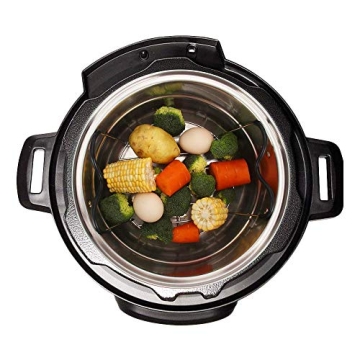 Pressure Cooker Accessories Set with Silicone Egg Molds