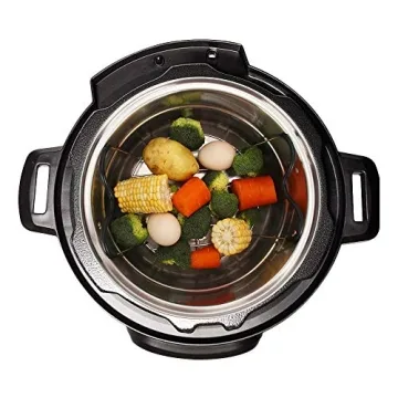 Pressure Cooker Accessories Set with Silicone Egg Molds